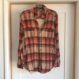Free People Flannel L